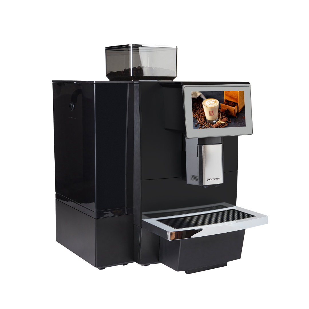 Ekspres do kawy Dr.Coffee F11 BIG PRO - Czarny - obrazek 4