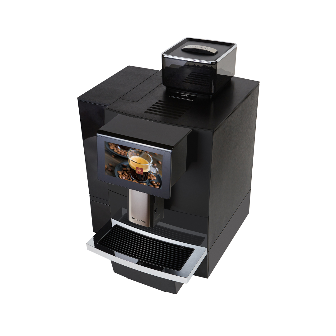 Ekspres do kawy Dr.Coffee F11 BIG PRO - Czarny - obrazek 5