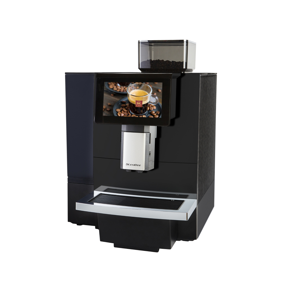 Ekspres do kawy Dr.Coffee F11 BIG PRO - Czarny - obrazek 6