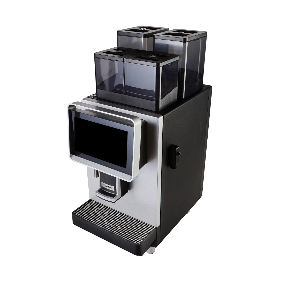 Automatyczny ekspres do kawy Dr Coffee F2 PLUS - obrazek 4