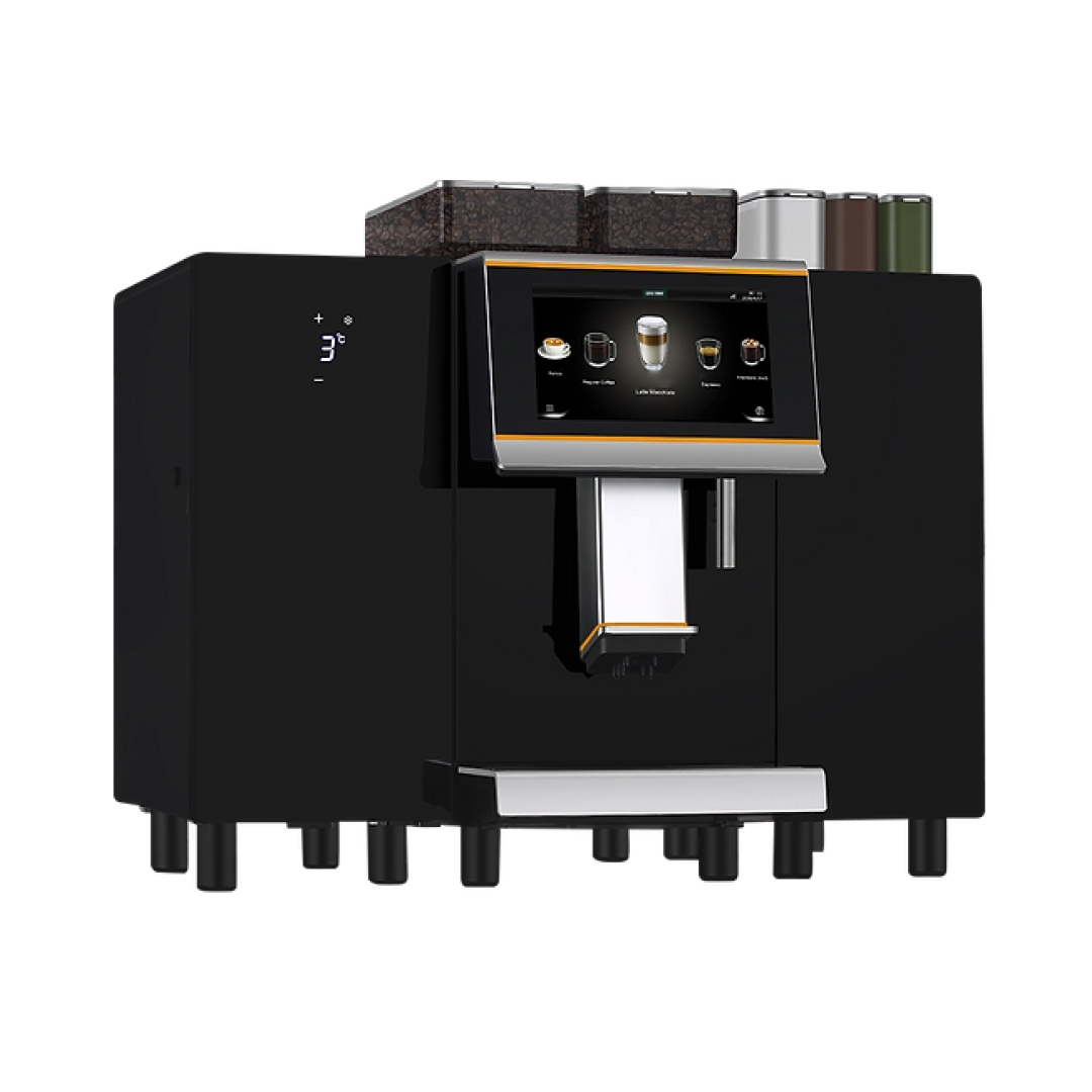 Ekspres automatyczny DOUBLE - zestaw