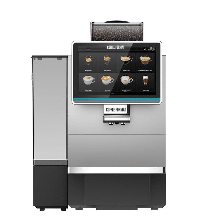 Automatyczny ekspres Coffee Format BREAK W8L 1500 W srebrny/szary - obrazek 3