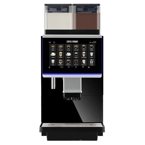 Coffee Format GROW MP M Automatyczny ekspres do kawy z pompą mleka.