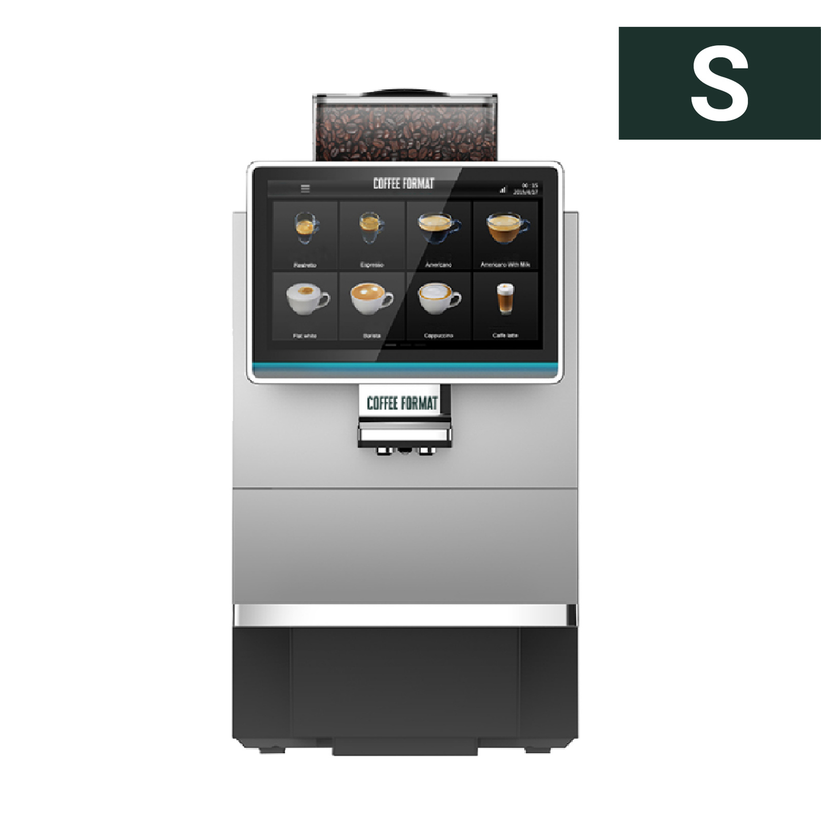 Ekspres automatyczny BREAK S W2L SILVER