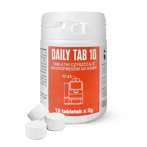Daily Tab 10 Tabletki do czyszczenia ekspresów