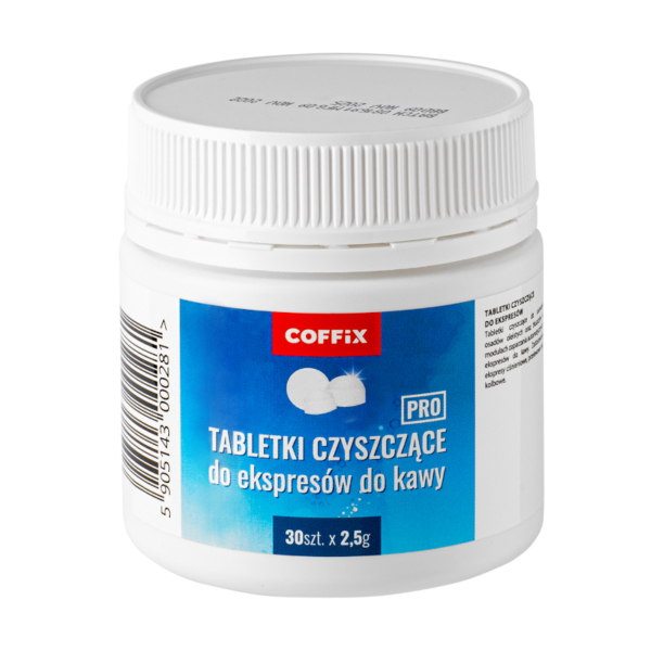 Tabletki czyszczące PRO do ekspresów do kawy 30 szt – COFFIX - obrazek 3
