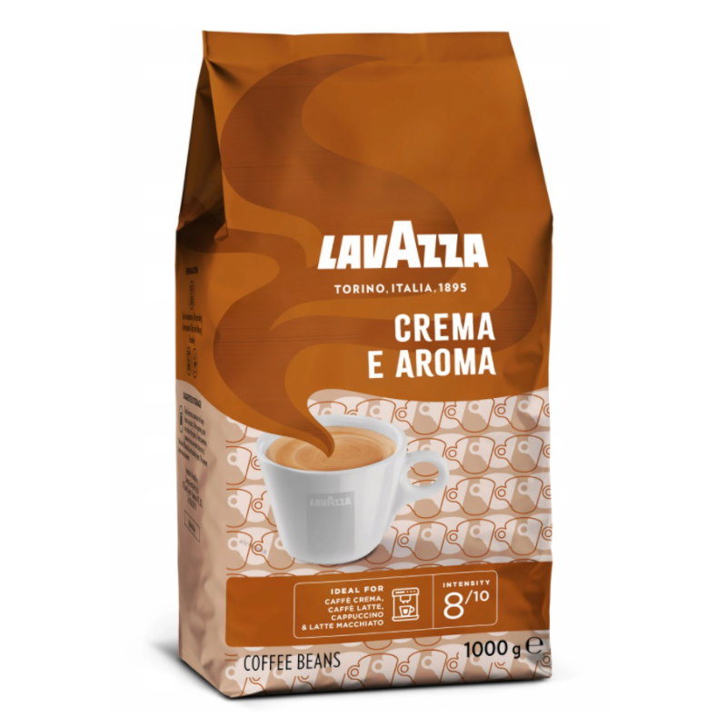 Kawa ziarnista LAVAZZA Crema e Aroma 1kg