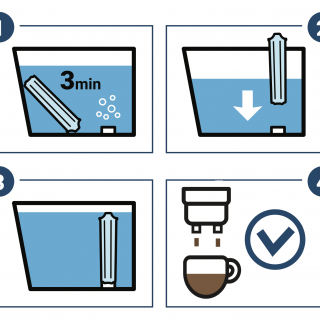 Filtr do ekspresu Jura Claris Blue (zamiennik) – COFFIX CF101 - obrazek 5