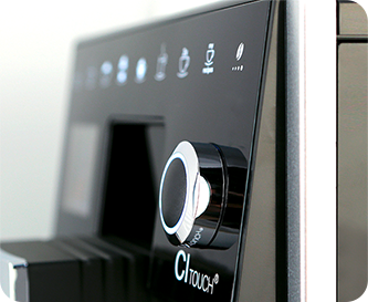 Ekspres do kawy Melitta CI TOUCH srebrny F63-111 EU - obrazek 2