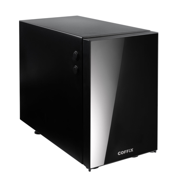 Lodówka Chłodziarka do mleka 4L COFFIX PMC9 – Diamond Black - obrazek 3