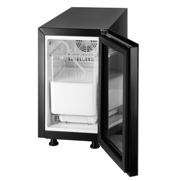 Lodówka Chłodziarka do mleka 4L COFFIX PMC9 – Diamond Black - obrazek 4