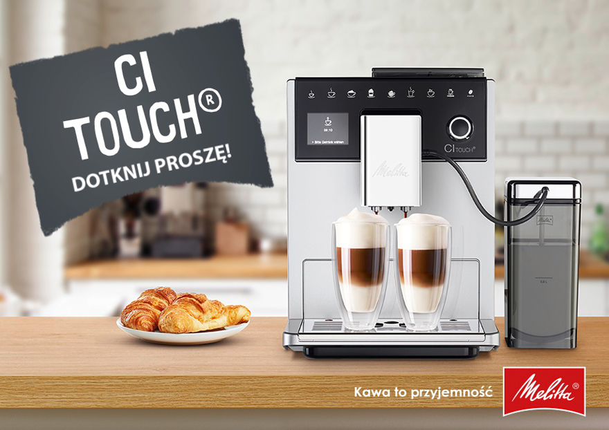 Ekspres do kawy Melitta CI TOUCH srebrny F63-111 EU - obrazek 4