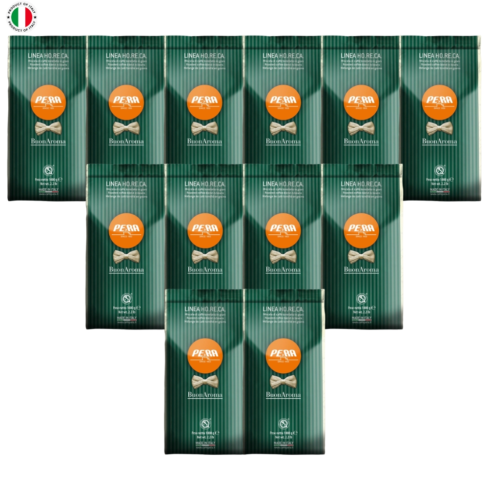 Kawa ziarnista włoska PERA Buon Aroma 12kg
