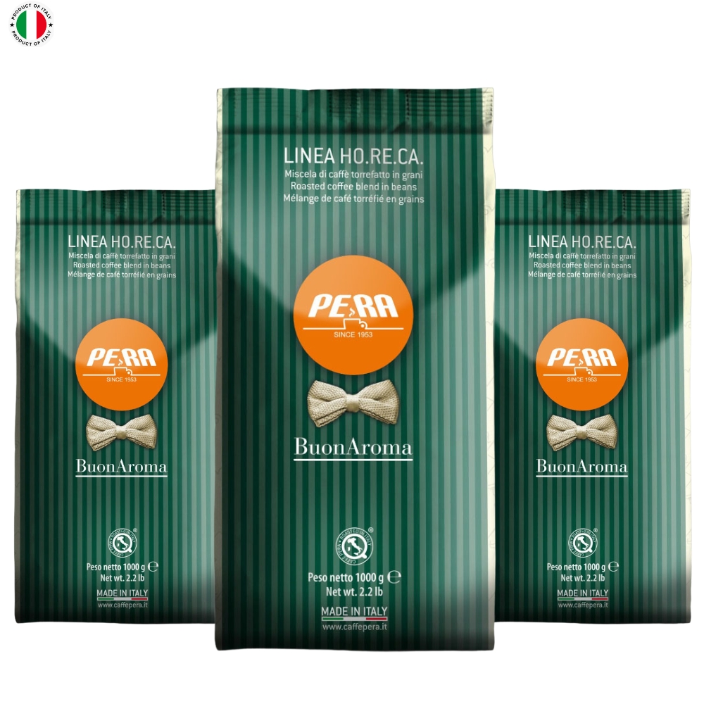 Kawa ziarnista włoska PERA Buon Aroma 3kg