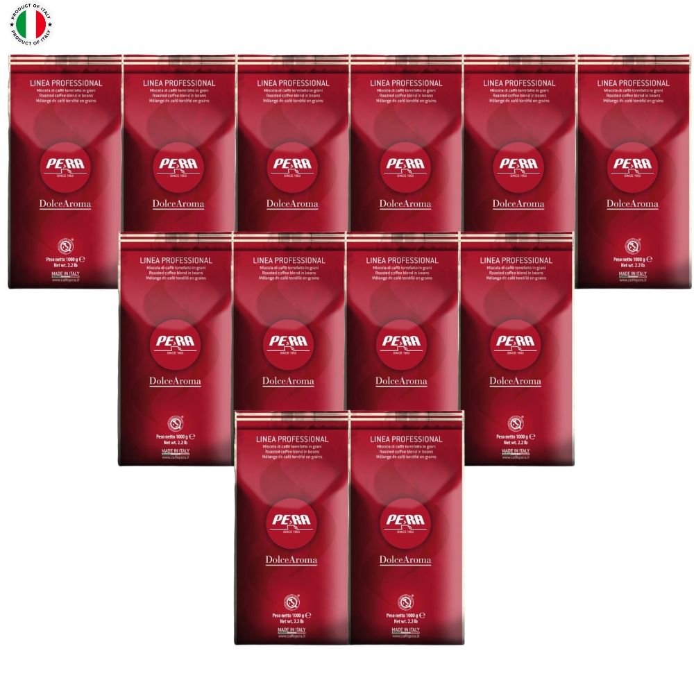 Kawa ziarnista włoska PERA Dolce Aroma 12kg