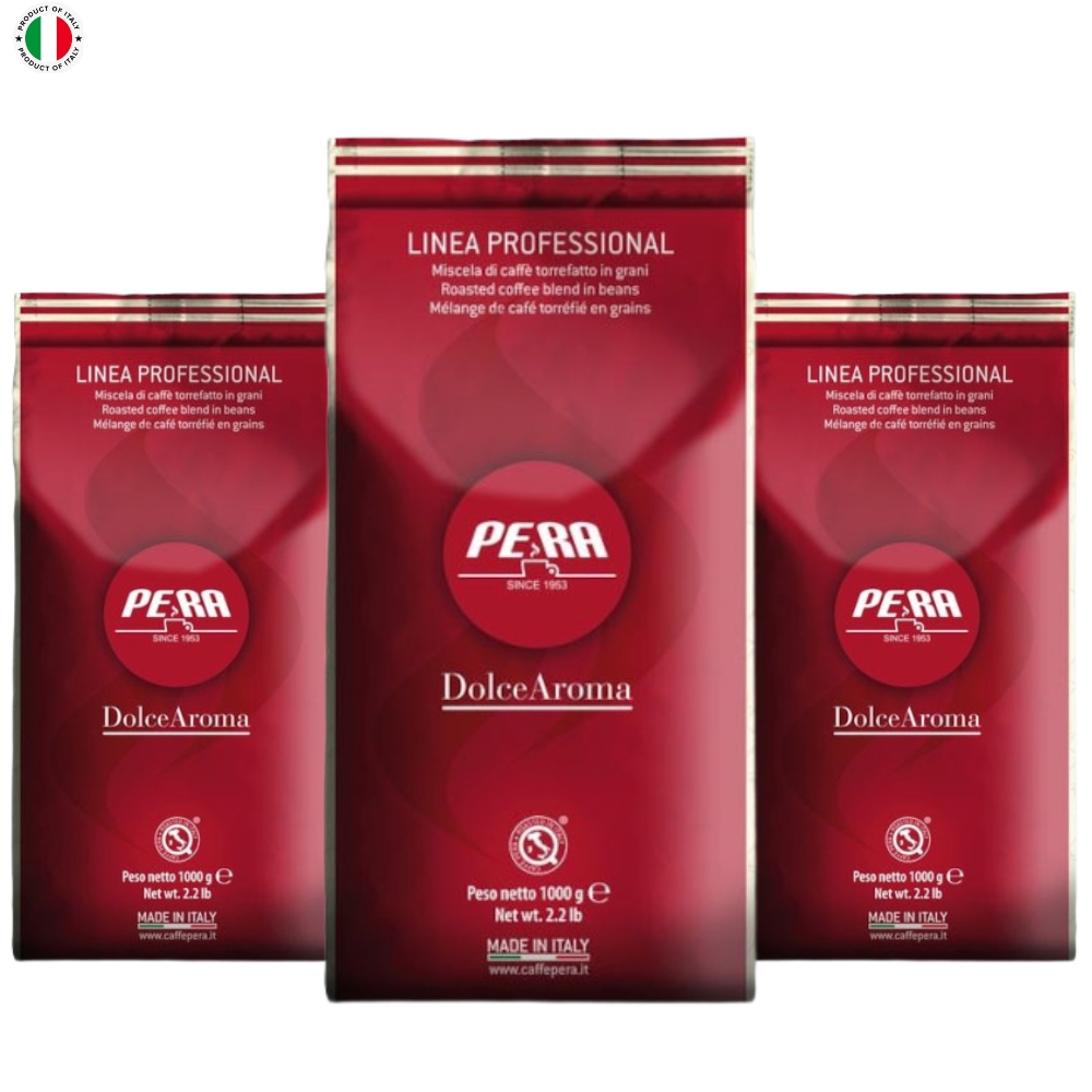 Kawa ziarnista włoska PERA Dolce Aroma 3kg
