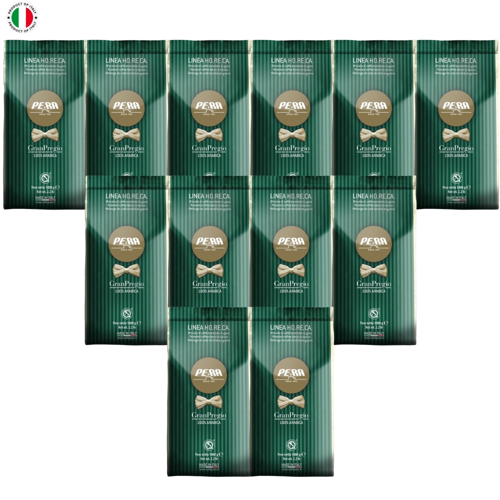 Kawa ziarnista PERA Gran Pregio 12kg