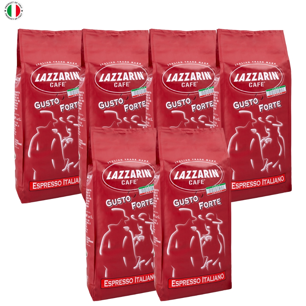 Kawa ziarnista włoska LAZZARIN Gusto Forte 6kg