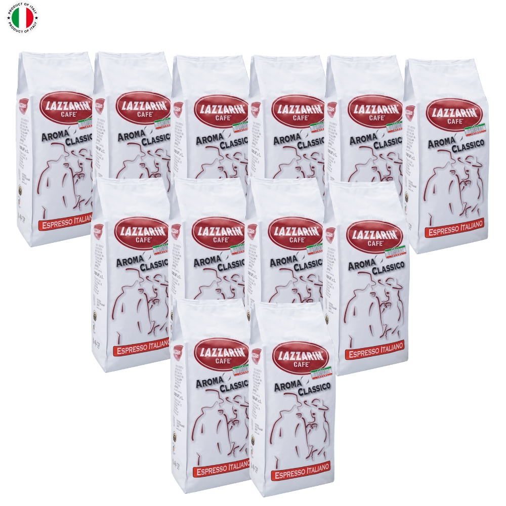 Kawa ziarnista włoska LAZZARIN Aroma Classico 12kg