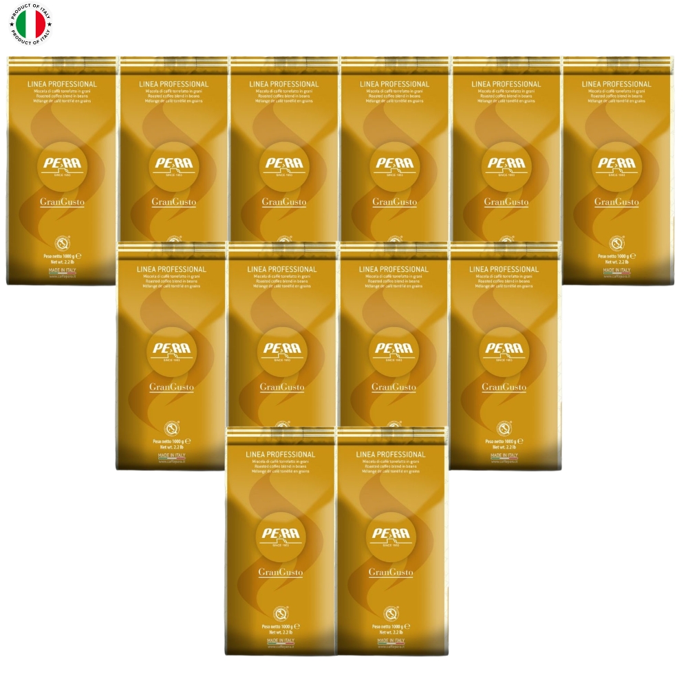 Kawa ziarnista włoska PERA Gran Gusto 12kg