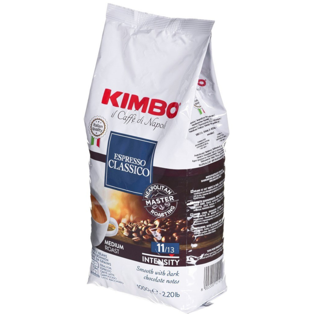 Kawa ziarnista KIMBO Espresso Classico 1kg - obrazek 2