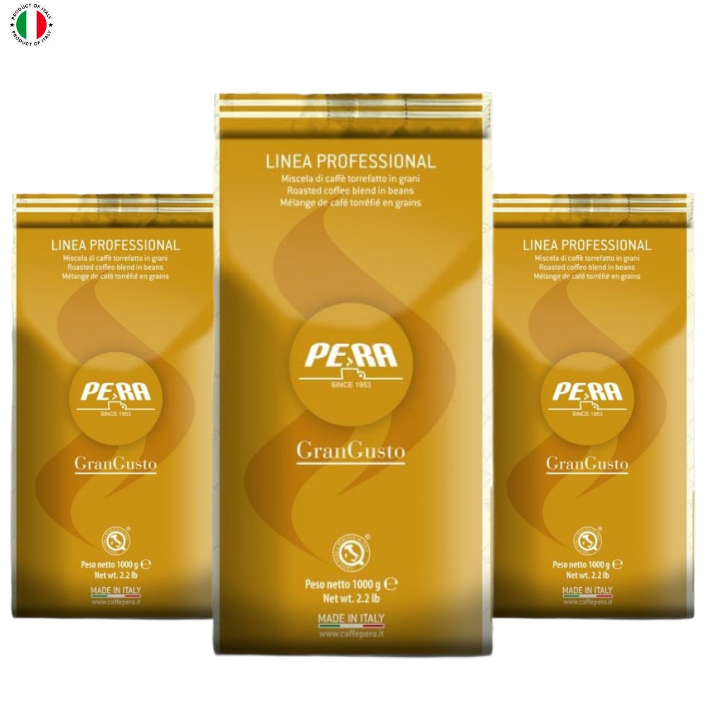 Kawa ziarnista włoska PERA Gran Gusto 3kg