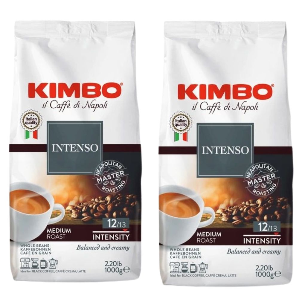 Kawa ziarnista KIMBO Aroma Intenso 2x 1kg