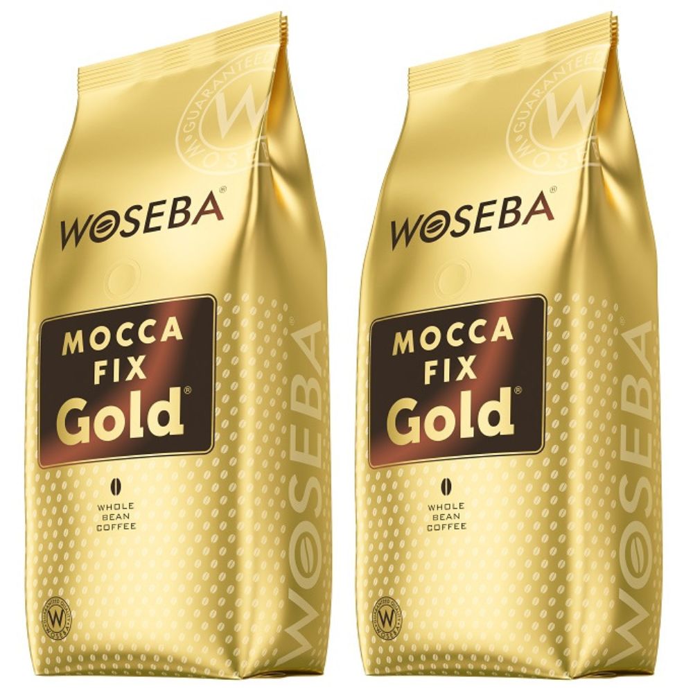 Kawa ziarnista WOSEBA MOCCA FIX GOLD 2x 1kg