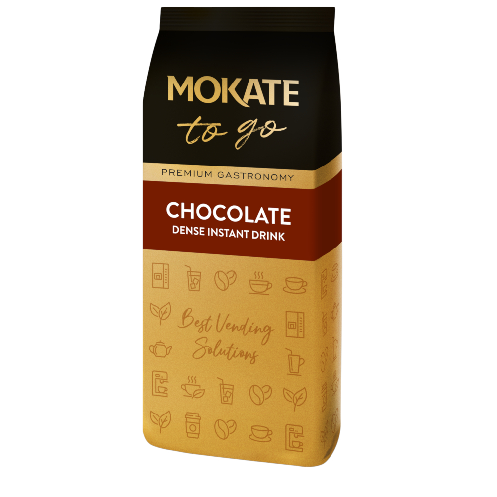 MOKATE Czekolada gęsta gastronomiczna 1kg - obrazek 2