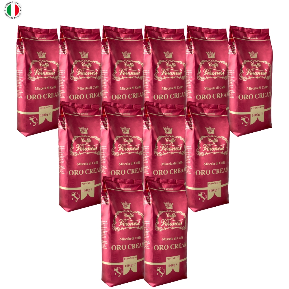 Kawa ziarnista Veronesi Oro Cream 12kg