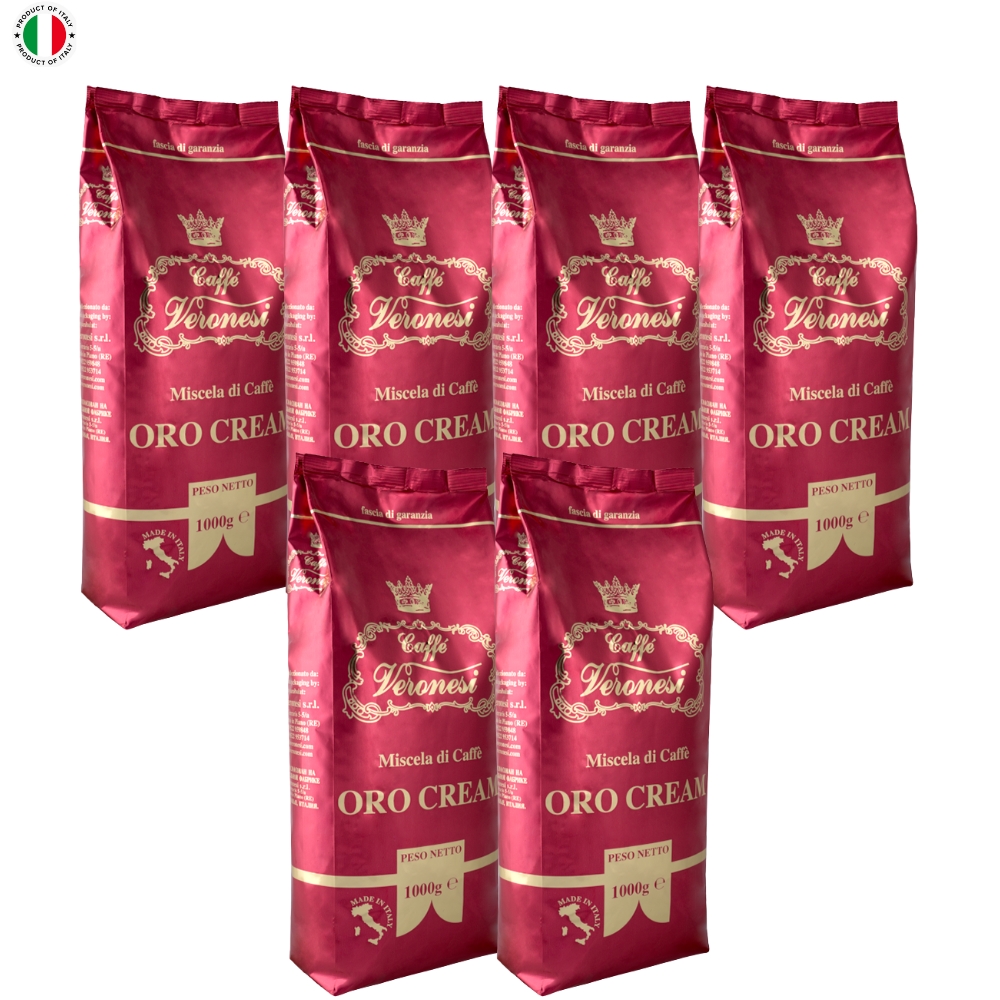 Kawa ziarnista Veronesi Oro Cream 6kg