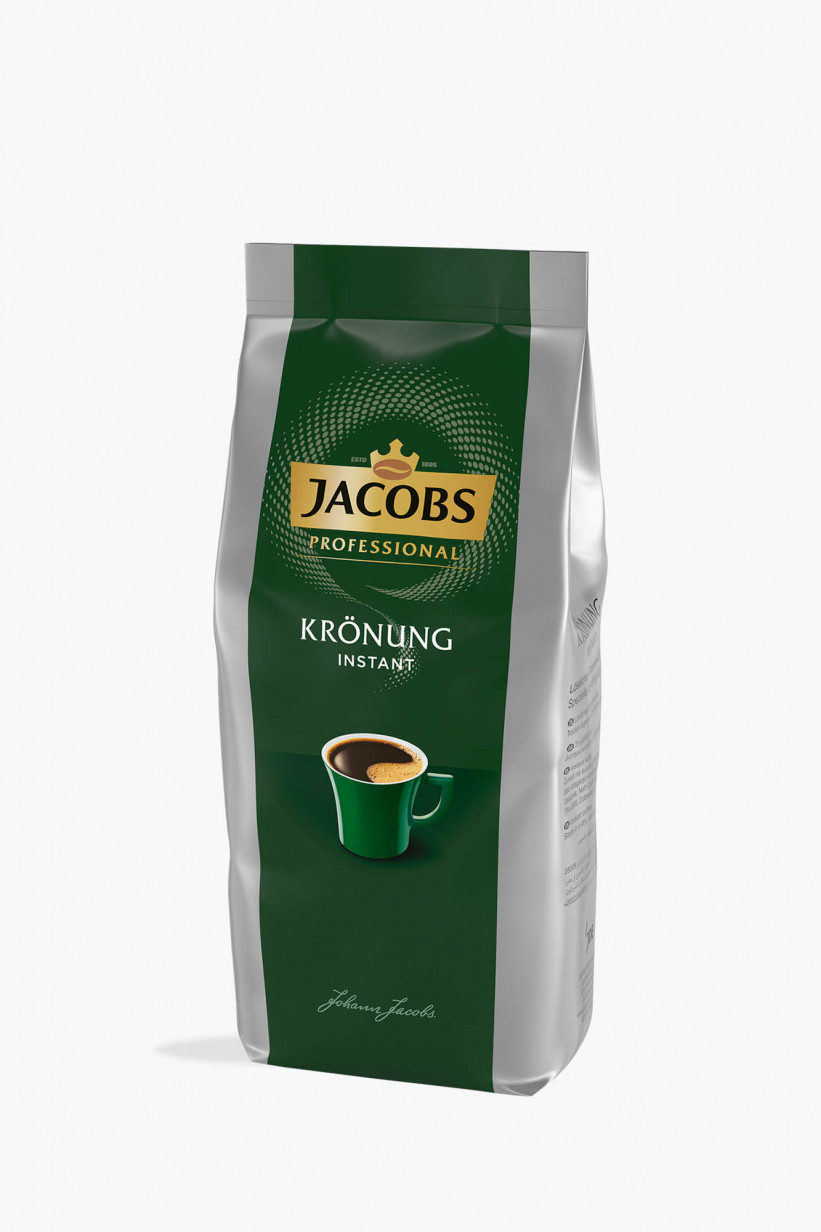 Kawa rozpuszczalna Jacobs Krönung Instant 500g - obrazek 3