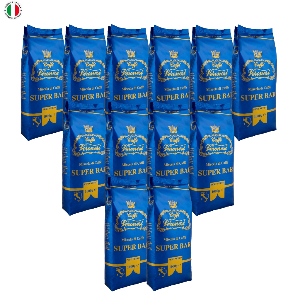 Kawa ziarnista Veronesi Super Bar 12kg