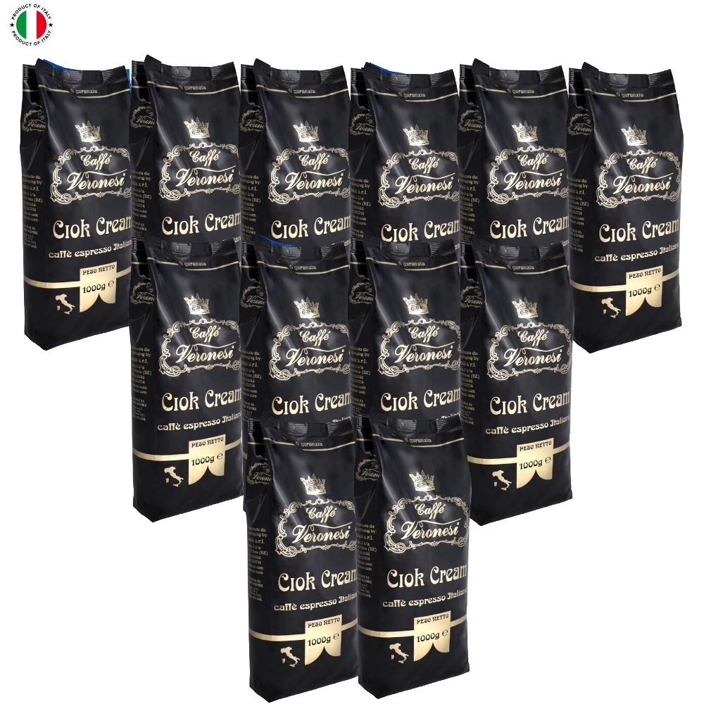Kawa ziarnista Veronesi Ciok Cream 12kg