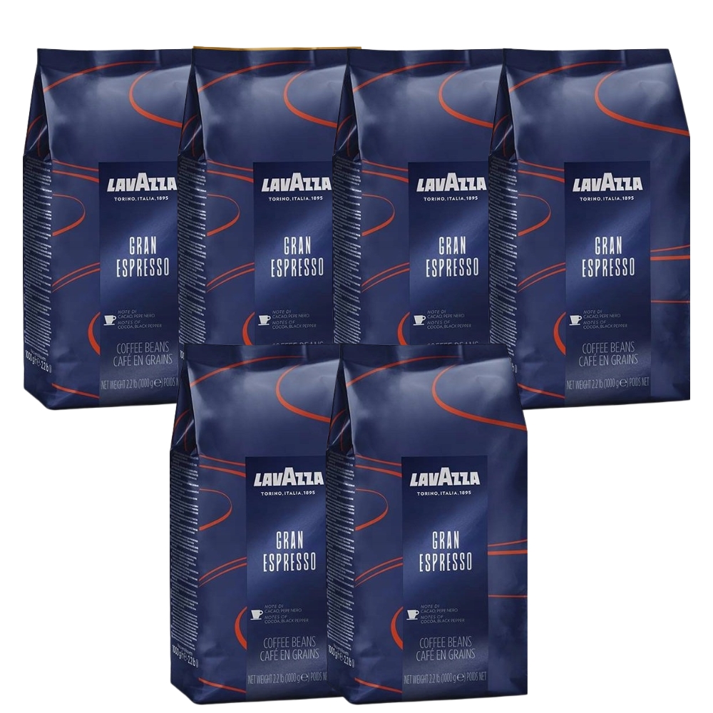 Kawa ziarnista LAVAZZA Gran Espresso - 6kg