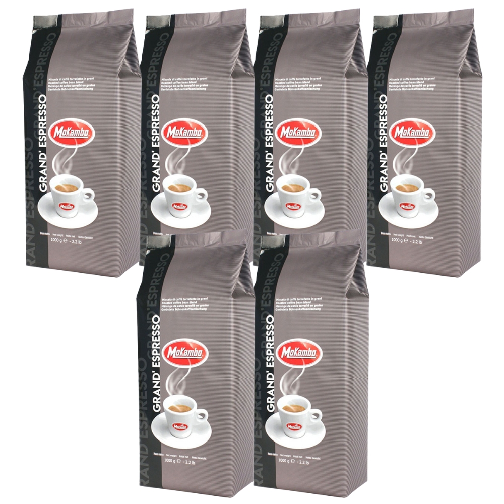 Kawa włoska ziarnista Mokambo Grand Espresso - 6kg