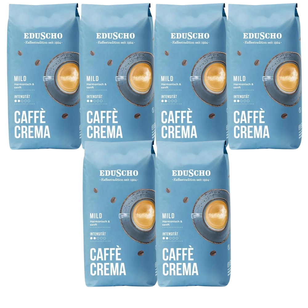 Kawa ziarnista Tchibo Eduscho Caffe Crema Mild 6kg