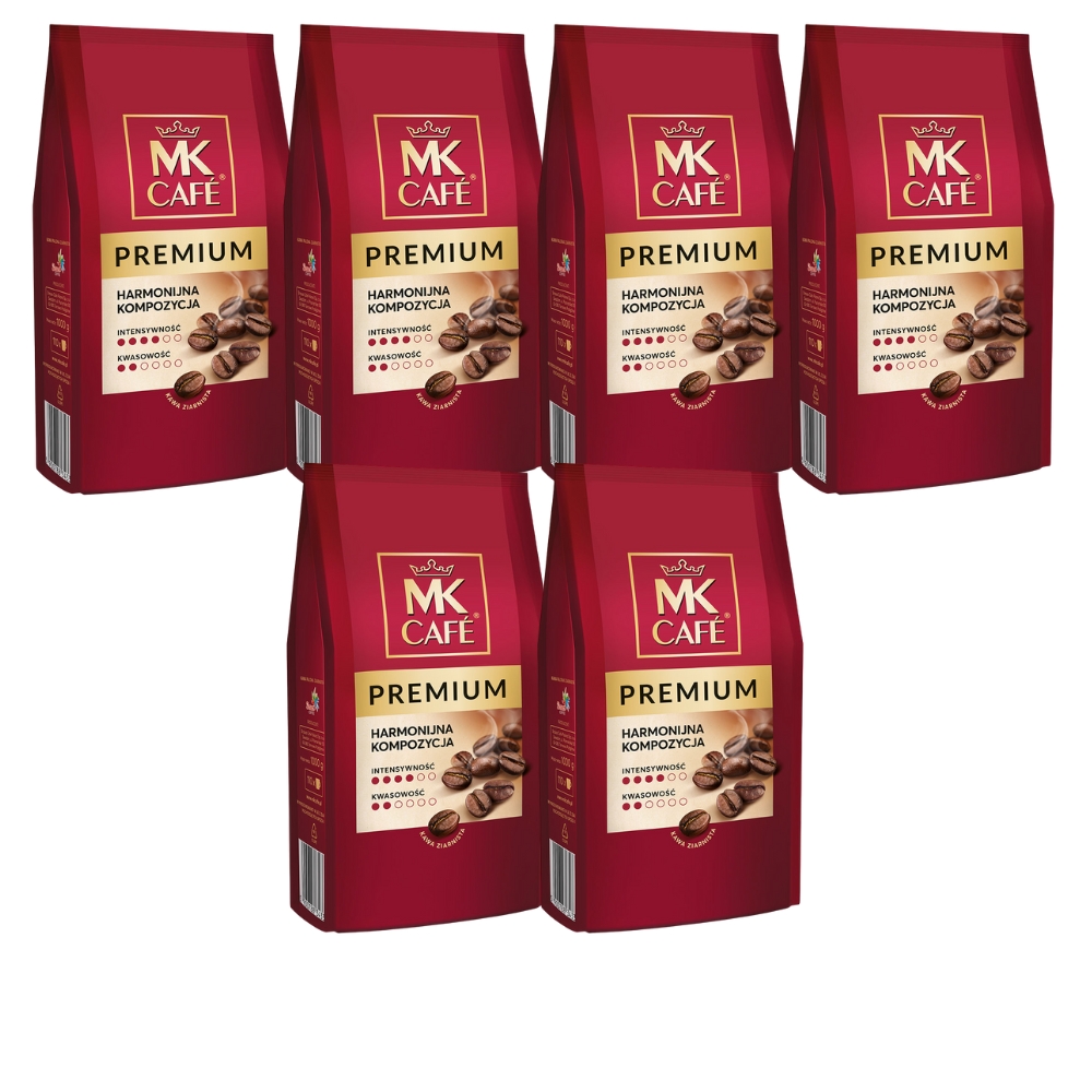 Kawa ziarnista MK Cafe PREMIUM 6kg