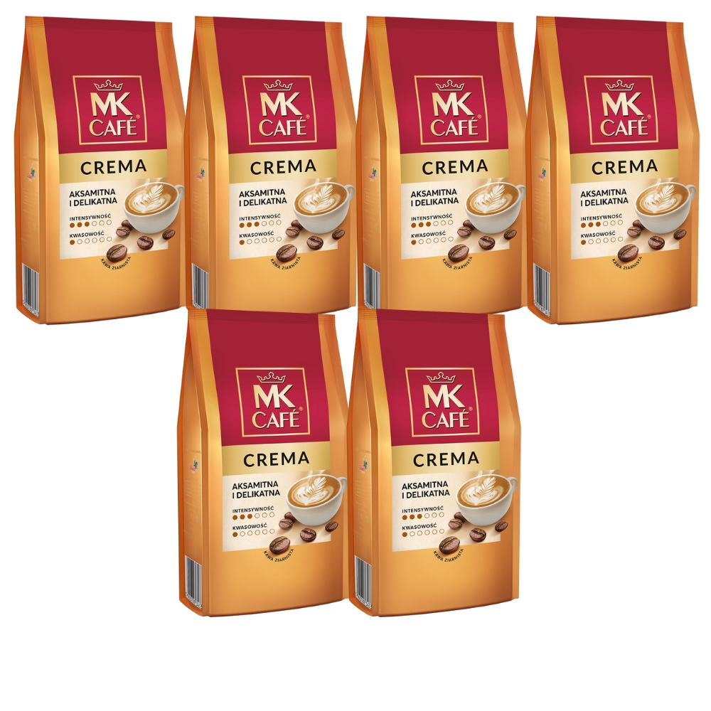Kawa ziarnista MK Cafe CREMA 6kg