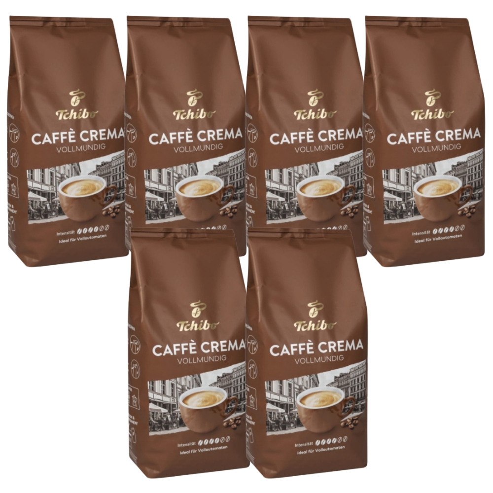 Kawa ziarnista Tchibo Caffe Crema Vollmundig 6kg