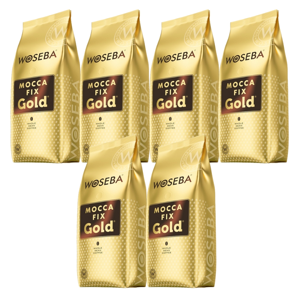 Kawa ziarnista WOSEBA MOCCA FIX GOLD 6kg