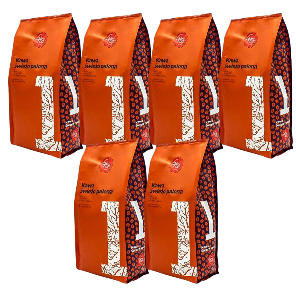 Kawa ziarnista QUBA CAFFE No. 1 - 6kg