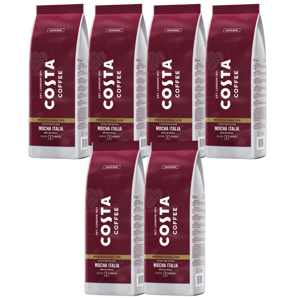 Kawa ziarnista Costa Signature Blend Mocha Italia Medium Roast 6kg