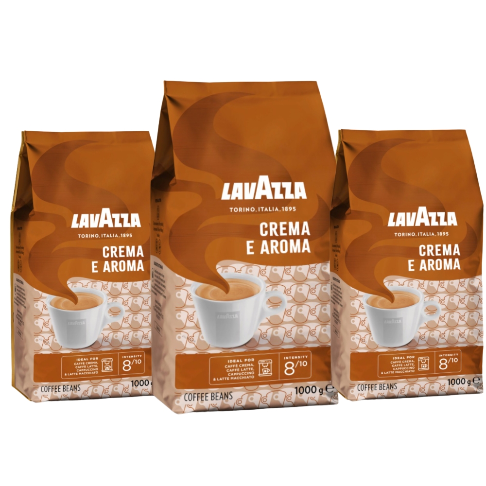 Kawa ziarnista LAVAZZA Crema e Aroma 3kg