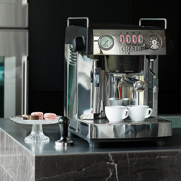 Ekspres do kawy GRAEF ES 902 BARONESSA - obrazek 7