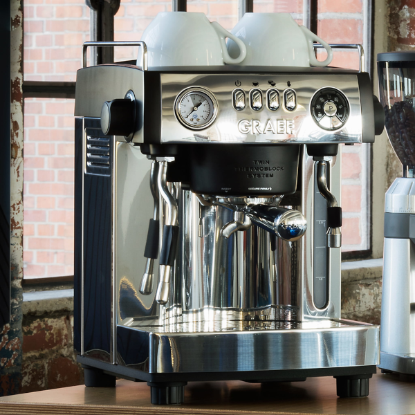 Ekspres do kawy GRAEF ES 902 BARONESSA - obrazek 8