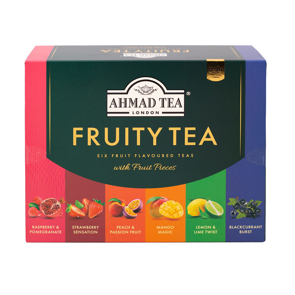 Zestaw herbat Ahmad Tea London Friut Selection 60 torebek