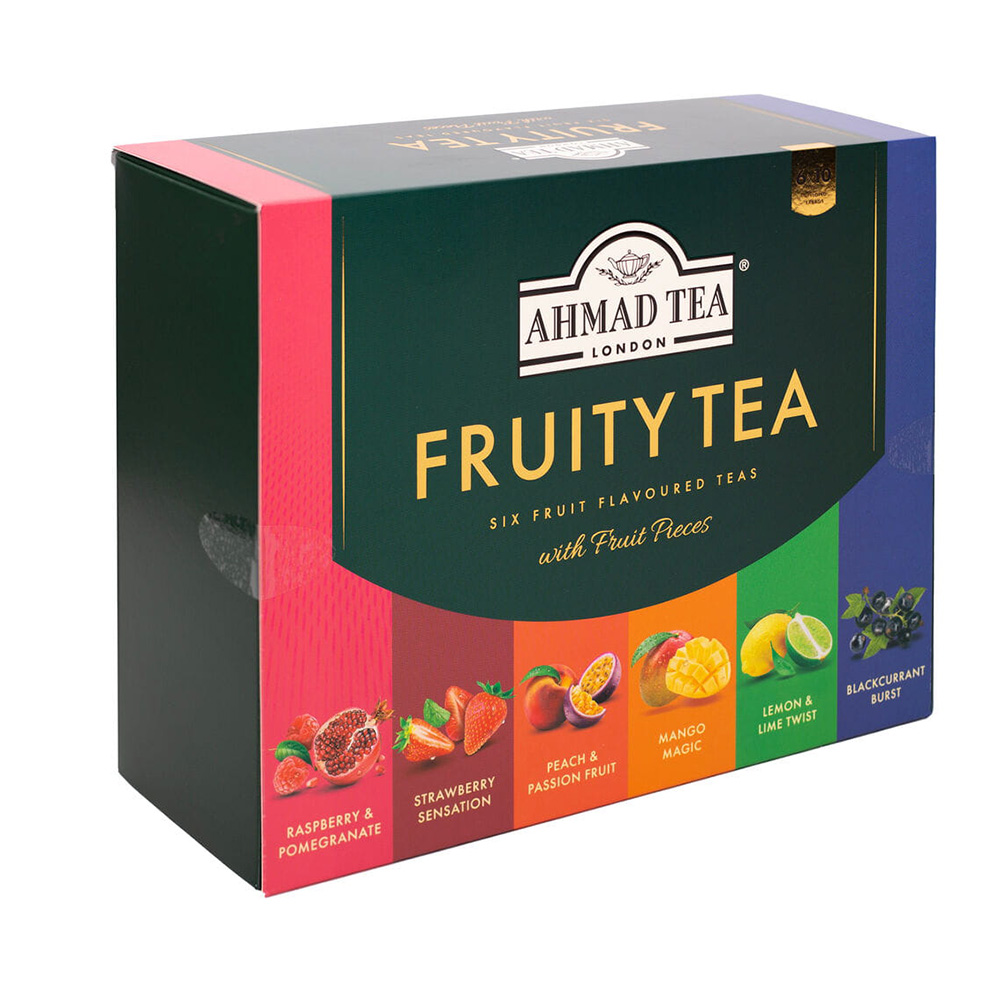 Zestaw herbat Ahmad Tea London Friut Selection 60 torebek - obrazek 3