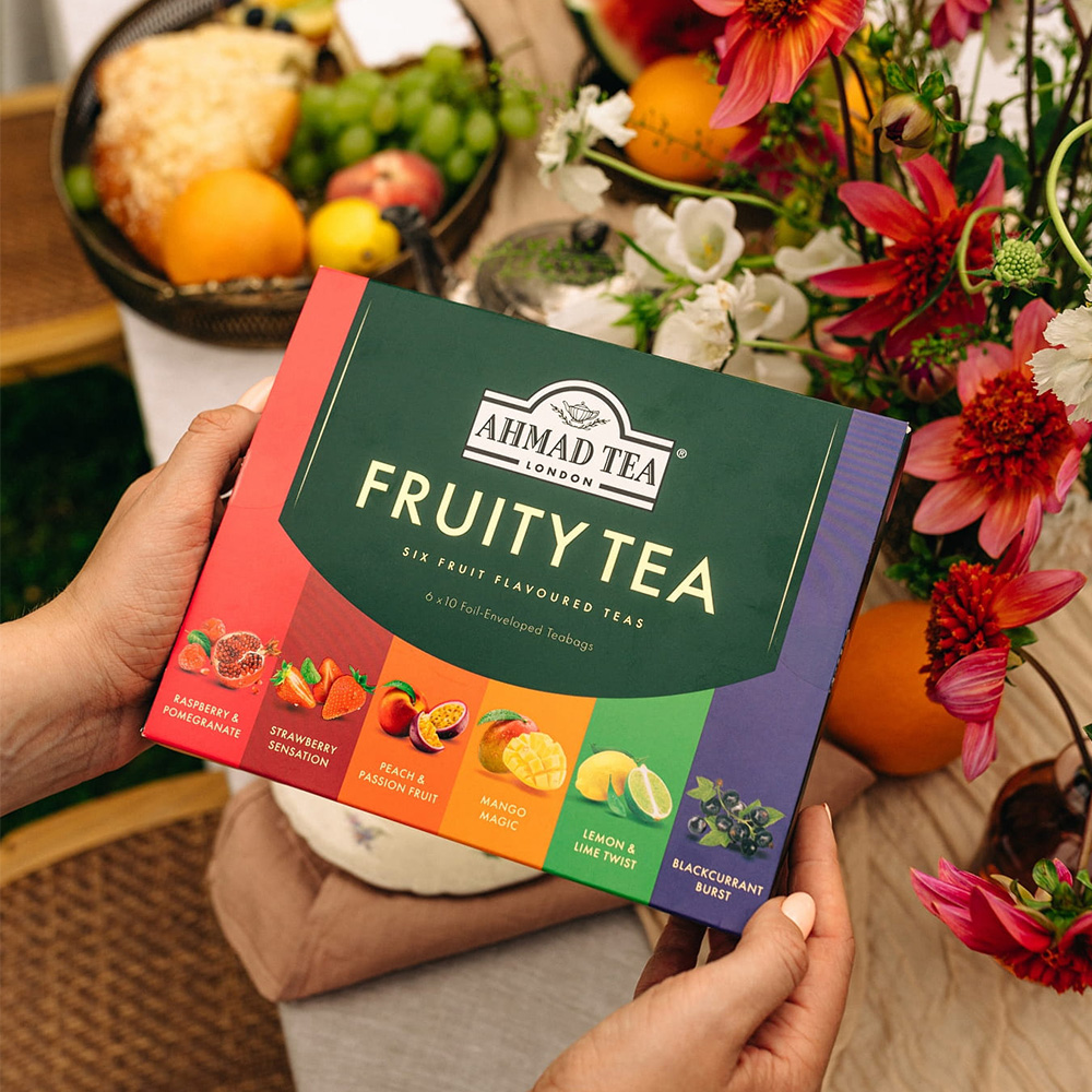 Zestaw herbat Ahmad Tea London Friut Selection 60 torebek - obrazek 2