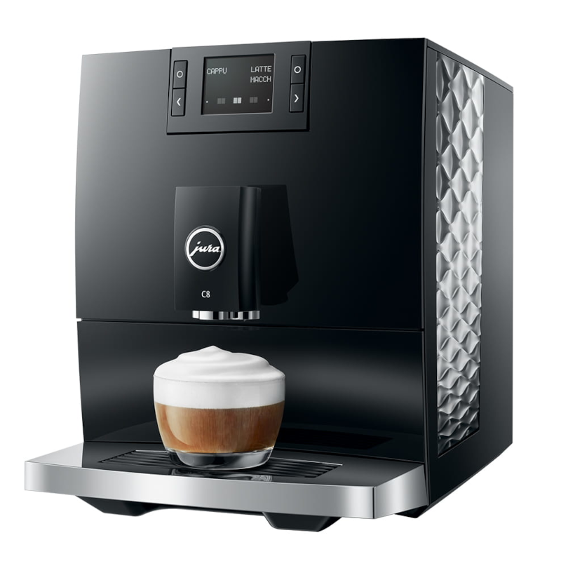 Ekspres do kawy JURA C8 Piano Black (EA)